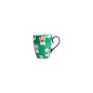 Preview: Mug Kawaii Lucky Cat Classic Green in Gift Box, Porcelain, Ø 8.5 × 10.2 cm, 380 ml, Item No. 17729