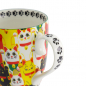 Preview: TDS, Kawaii Tasse in Geschenkbox, Multi Katze, Mehrfarben, 380ml, Ø 8,5x10,2cm , Item No. 17742