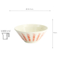 Preview: TDS, Ramen Schale, Mixed Bowls Shumaki, Ø 21,7 x 9 cm, Art.-Nr. 17743