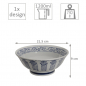 Preview: Mixed Bowls Kotobuki Blue Ramen Bowl in Gift Box at g-HoReCa (picture 3 of 3)