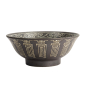 Preview: TDS, Ramen Bowl, Mixed Bowls Kotobuki Black, Ø 21.5 x 9 cm, Item No. 17746