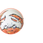 Preview: Sauce Bowl Seafood Crab Red, Porcelain, Ø 9.5 × 3 cm, 150 ml, Item No. 17770