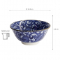 Preview: TDS,  Schale, Mixed Bowls, Botan Blue, Ø 14,8 x 6,8 cm 550 ml  - Art Nr. 17781