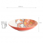 Preview: TDS, Deep Plate, Seafood, Ø 22 x 5 cm 900 ml, Crab, Red - Item No. 17788