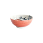 Preview: Noodle Bowl Seafood Snapper Red, Porcelain, Ø 18.5 × 8.2 cm, 1.2 l, Item No. 17791