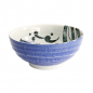 Preview: TDS, Noodle Bowl, Seafood, Ø 19 x 8.5 cm, 1200 ml, Snapper, Blue - Item No. 17792