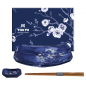 Preview: Blue Sakura Sushi Set bei g-HoReCa (Bild 1 von 3)