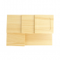 Preview: TDS, Wooden Sushi Geta, Kitchenware, 25.4 x 17 x 8.2 cm, Item No. 17858