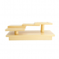 Preview: TDS, Wooden Sushi Geta, Kitchenware, 25.4 x 17 x 8.2 cm, Item No. 17858