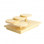 Preview: TDS, Wooden Sushi Geta, Kitchenware, 26.3 x 18.4 x 8.7 cm, Item No. 17859