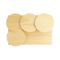 Preview: TDS, Wooden Sushi Geta, Kitchenware, 26.3 x 18.4 x 8.7 cm, Item No. 17859