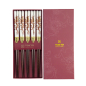 Preview: TDS, Chopstick Set, Dragon, 5 pair, 22,5 cm, Item No. 17864