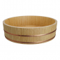 Preview: Ø 52x14cm Bamboo Sushi Hangiri at g-HoReCa (picture 1 of 2)