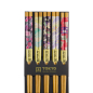 Preview: TDS, Chopstick Set, Flowers KZ-8, Kitchenware, 5 pair, 22 cm, Item No. 17921