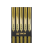 Preview: TDS, 5 Paar Essstäbchen, Edelstahl Gold, 22,5 cm, Art.-Nr. 17930