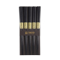 Preview: Black Wood 5 Paar Essstäbchen bei g-HoReCa