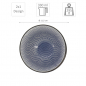Preview: Glassy Blue Sushi Set bei g-HoReCa (Bild 5 von 7)