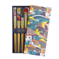 Preview: Lucky and Koinobori Chopstick Set at g-HoReCa