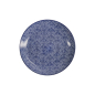 Preview: Plate Nippon Blue Dots Blue/White, Porcelain, Ø 20.6 × 2.2 cm, Item No. 17955