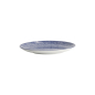 Preview: Plate Nippon Blue Dots Blue/White, Porcelain, Ø 20.6 × 2.2 cm, Item No. 17955