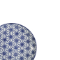 Preview: Plate Nippon Blue Stars Blue/White, Porcelain, Ø 16 × 2 cm, Item No. 17972