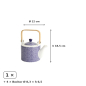Preview: Tea Set Nippon Blue Blue/White, 5 pcs., Porcelain, 180 ml, Item No. 17990