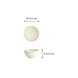 Preview: Suppenschale Melamine Earthware, Melamin, Ø 9,5 × 4,6 cm, 110 ml, Art.-Nr. 18225