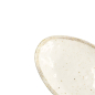 Preview: Ovaler Teller Weiß, Melamin, 28,4 × 19 × 5,1 cm, Art.-Nr. 18228