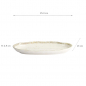 Preview: Melamine Earthware Teller bei g-HoReCa (Bild 7 von 7)