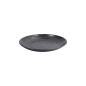 Preview: Plate Zen Black, Melamine, Ø 19.5 × 2.8 cm, Item No. 18232
