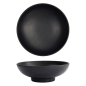 Preview: Tokyo Design Studio Schale Schwarz, Melamin, Ø 22,6 × 7,5 cm, 950 ml