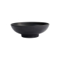 Preview: Schale Schwarz, Melamin, Ø 22,6 × 7,5 cm, 950 ml, Art.-Nr. 18235