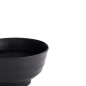 Preview: Reisschale Schwarz, Melamin, Ø 18 × 9,5 cm, 1 l, Art.-Nr. 18236