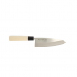 Preview: Stainless Steel Cooking Knife Deba 150mm Hammered Style at g-HoReCa (picture 1 of 5)