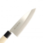 Preview: Stainless Steel Cooking Knife Deba 150mm Hammered Style at g-HoReCa (picture 3 of 5)