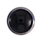 Preview: TDS, Sushi Oke, Brush, Outer 27.5 x 6.2 cm Inner 22.2 x 4.3 cm, Purple/Gold - Item No. 18310