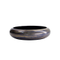 Preview: TDS, Sushi Oke, Brush, Outer 27.5 x 6.2 cm Inner 22.2 x 4.3 cm, Purple/Gold - Item No. 18310