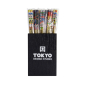 Preview: TDS, Chopstick Set, Assorted Design, 50 pair, 22 cm, Item No. 18352