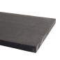 Preview: TDS, Sushi Schneidebrett, High-Soft Black, Kitchenware, 100x40x2cm, Art.-Nr. 18370