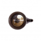 Preview: TDS, Soy Sauce Dispenser, Brown Brush, Ø 11.5 x 9.5 cm, 180 ml, Item No. 18542