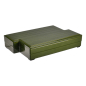 Preview: TDS, Bentobox, ABS Lacquerware, Midori, 37.2x22.5x6.5 cm, Art.-Nr. 18619