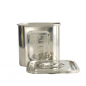 Preview: TDS, Stainless Steel Sauce Container, 12 cm 1.6 L, Item No. 18665