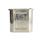 Preview: TDS, Stainless Steel Sauce Container, 13.5 cm 2.3 L, Item No. 18666