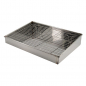 Preview: 37.5x25.5x6.5cm Stainless Steel Tempura Frying Draining Box at g-HoReCa (picture 1 of 2)