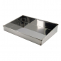 Preview: 37.5x25.5x6.5cm Stainless Steel Tempura Frying Draining Box at g-HoReCa (picture 2 of 2)