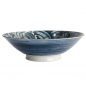 Preview: TDS, Japonism, Bowl, Darkgrey, Ø 25.2 x 7.7 cm, Crane - Item No: 18688