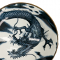 Preview: TDS, Japonism, Bowl Darkgrey, Ø 25.2 x 7.7 cm, Dragon - Item No: 18689