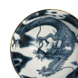 Preview: TDS, Japonism, Bowl, Dragon, Darkgrey, Ø 15x7 cm, Dragon, Item No: 18690