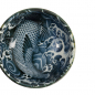 Preview: TDS, Japonism, Saucenschale, Dunkelgrau, Ø 8,7 x 3,7 cm, 95 ml, Carp - Art Nr.18695