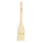 Preview: Kitchen Wooden Sauce Brush (goat hair) at g-HoReCa